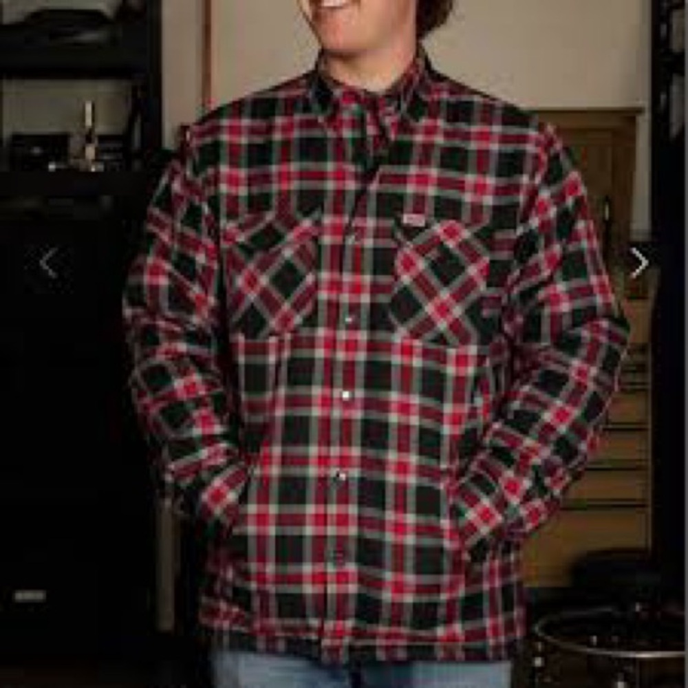 Dixxon Rogue flannel jacket